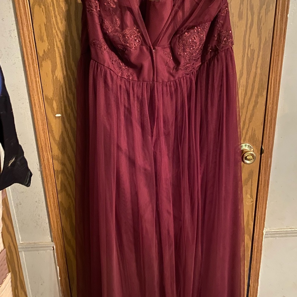 Size 24 David’s Bridal dress.